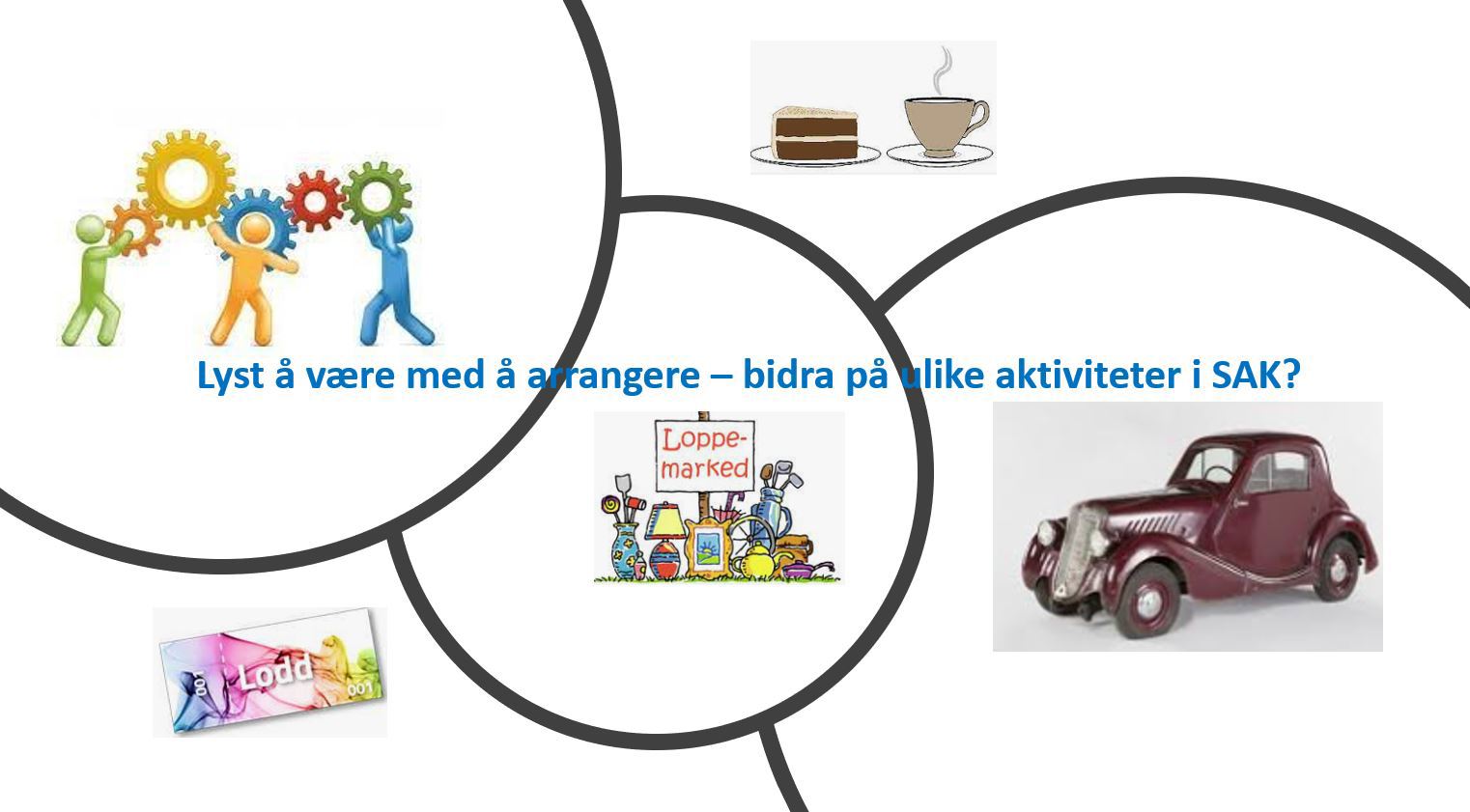 Lyst til å bidra ved ulike arrangement i SAK regi?
