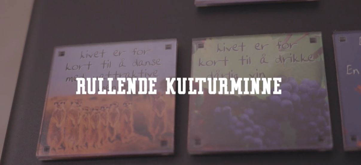 Dokumentar rullende Kulturminner 