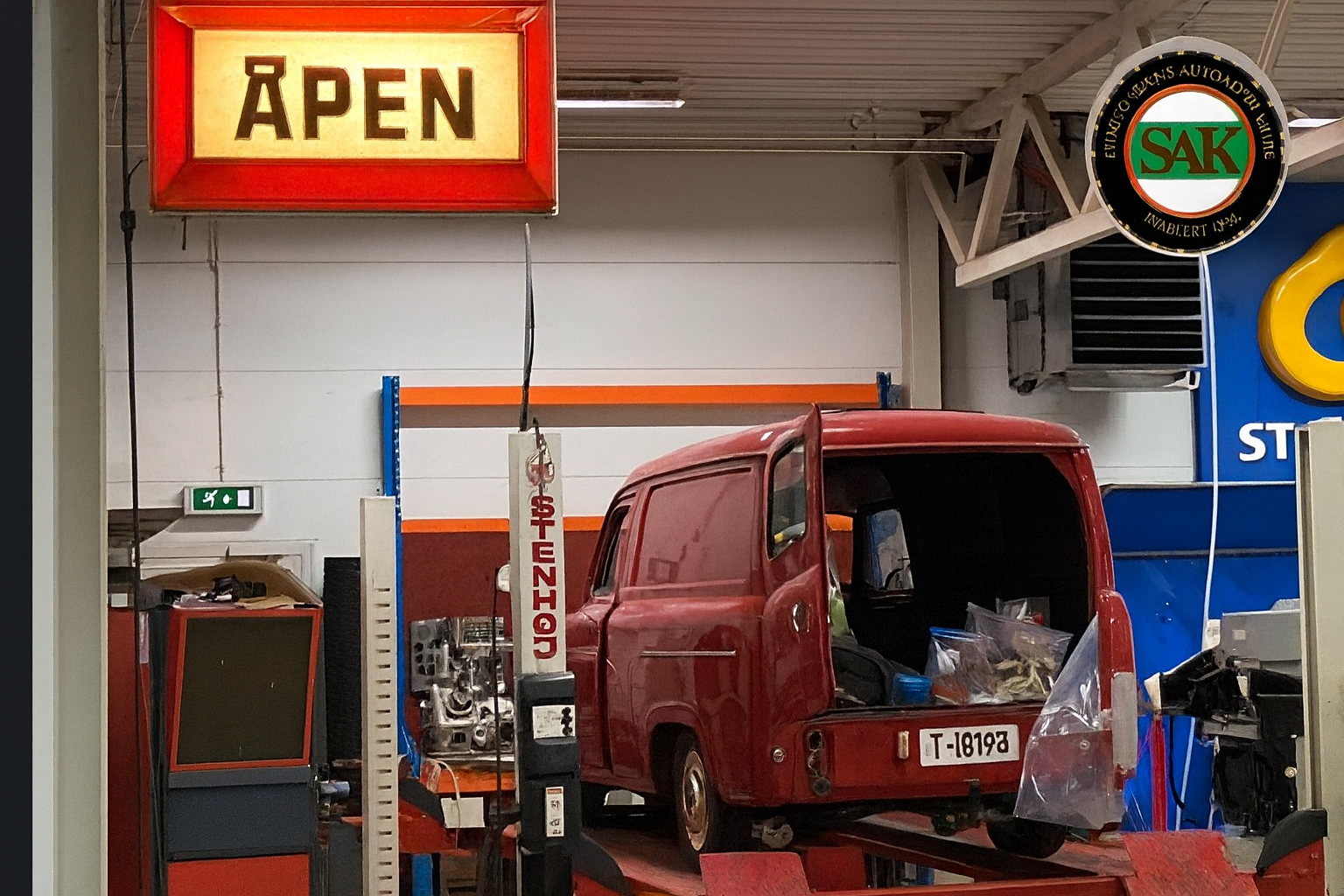 Åpent verksted for egenkontroll av sikkerhet