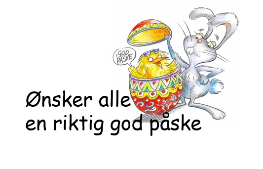 Artikkelbilde til artikkelen God Påske 2026