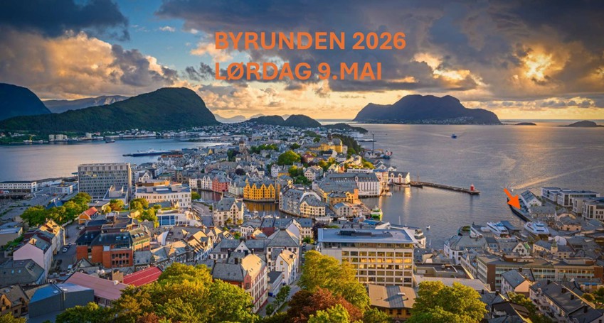 Byrunden 2026 Lørdag 9. mai
