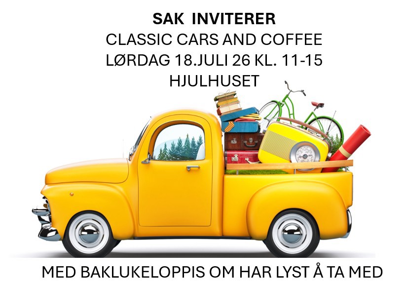 Classic Cars and Coffee Classic Hjulhuset 18.april