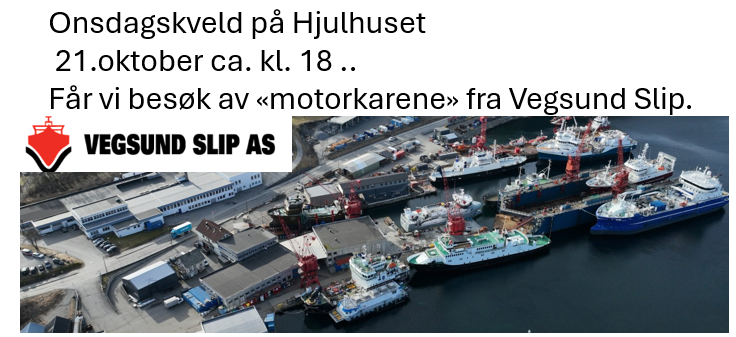 Onsdagskveld på Hjulhuset med Besøk 