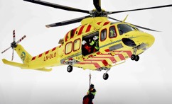 Besøk hos Luftambulansen