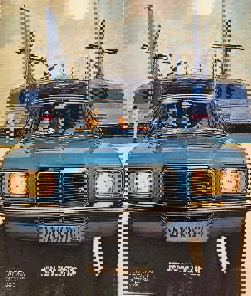 Bilreklame fra tidligere tider